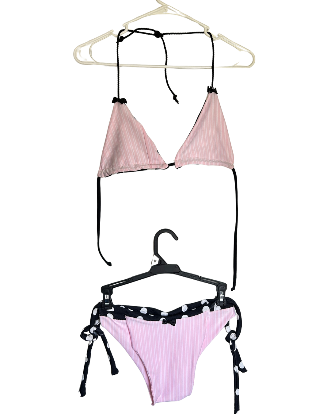 Pink Pin-Up Dotted Bikini - Image 3