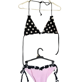 Pink Pin-Up Dotted Bikini