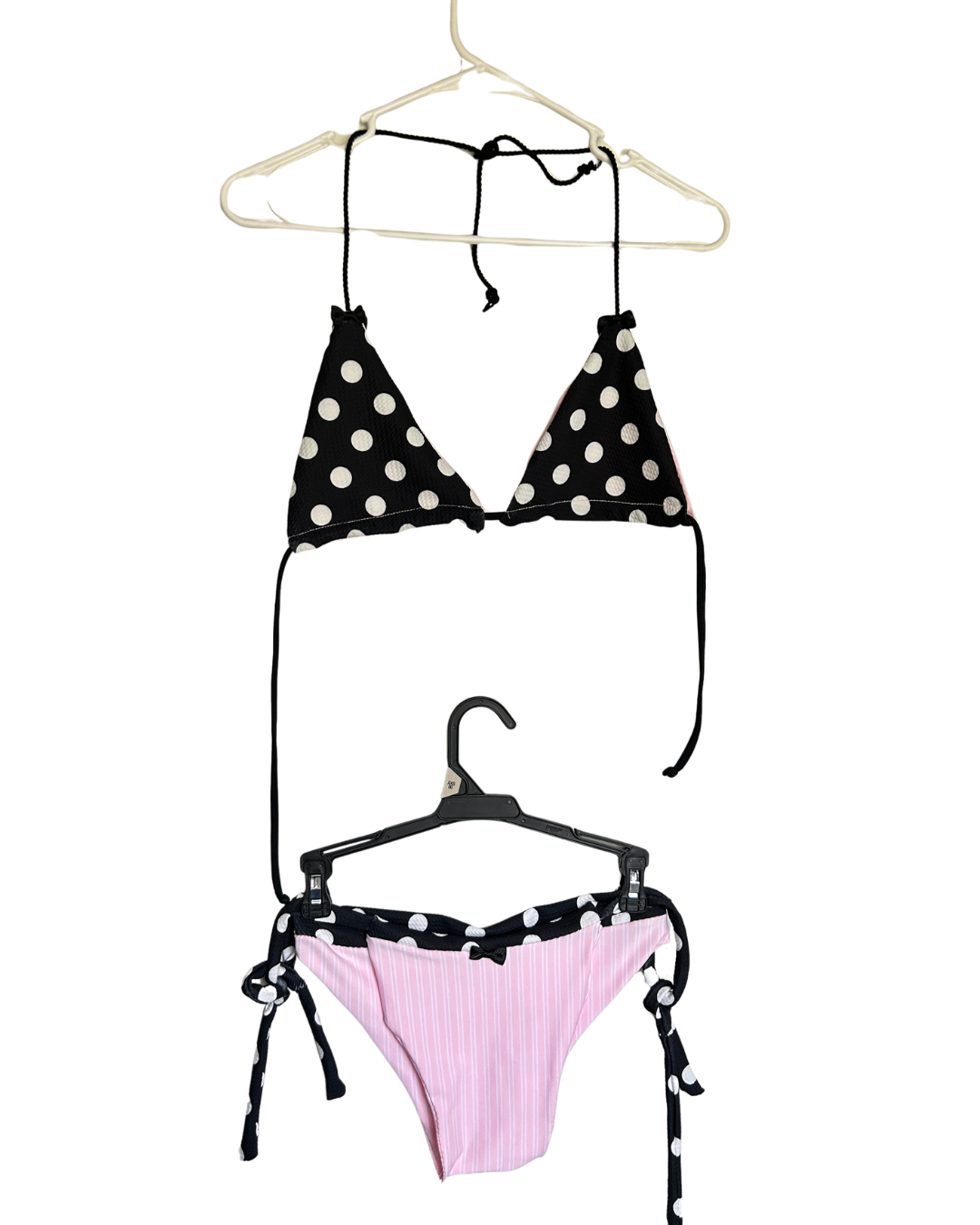 Pink Pin-Up Dotted Bikini